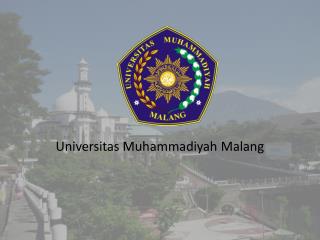 universitas muhammadiyah malang