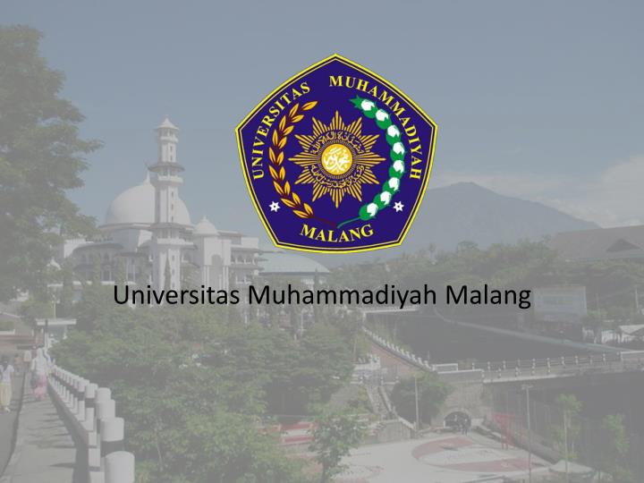 universitas muhammadiyah malang