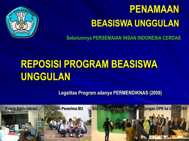 reposisi program beasiswa unggulan