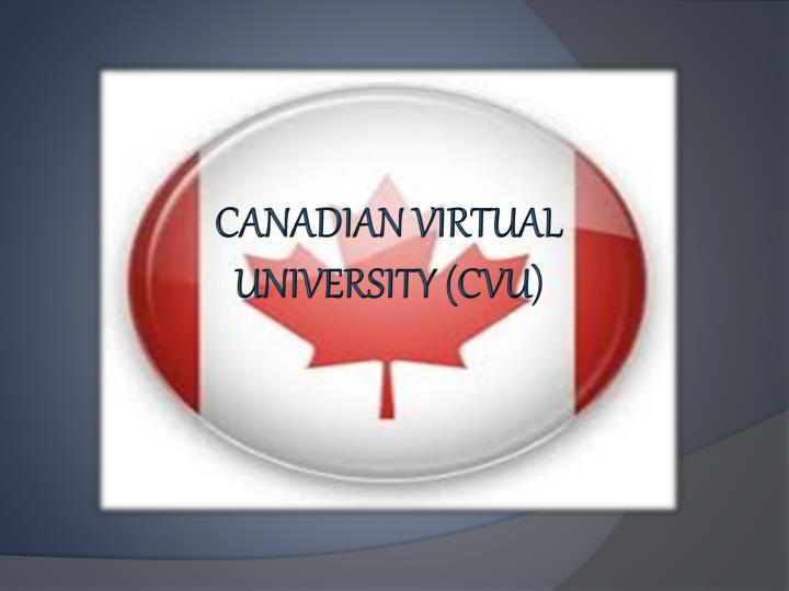 canadian virtual university cvu