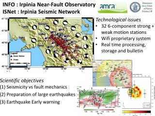 INFO : Irpinia Near-Fault Observatory ISNet : Irpinia Seismic Network