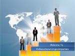 Outsource to India - Avail premium outsourcing solutions