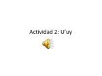 Actividad 2: U’uy - slide 1