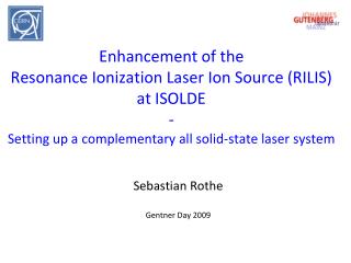 Sebastian Rothe Gentner Day 2009
