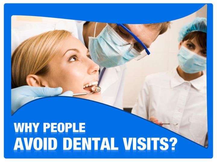 why people avoid dental visits