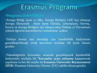 erasmus program