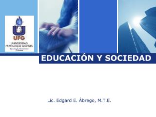 educaci n y sociedad