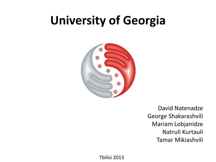 university of georgia
