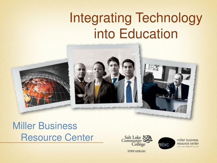 integrating technology into education