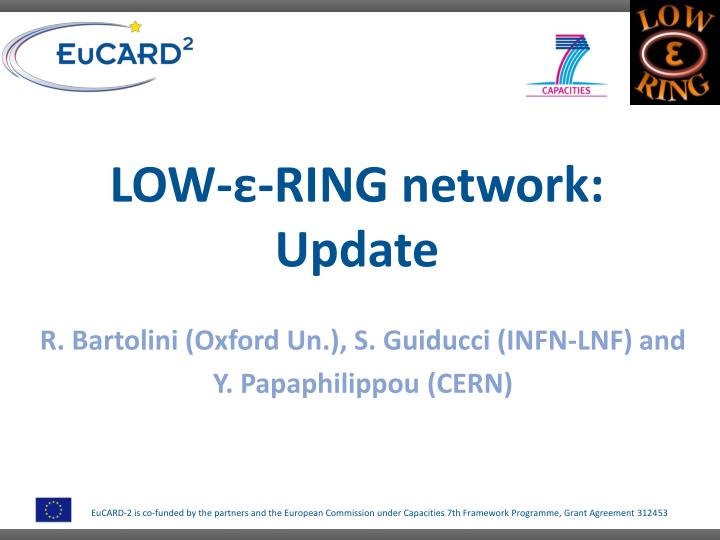 low ring network update
