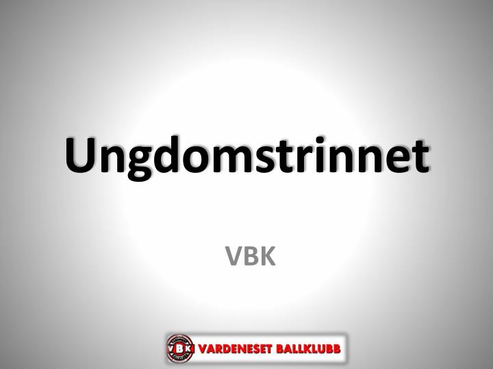ungdomstrinnet