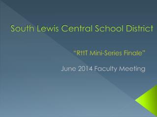 South Lewis Central School District