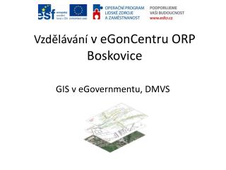 Vzdělávání v eGonCentru ORP Boskovice
