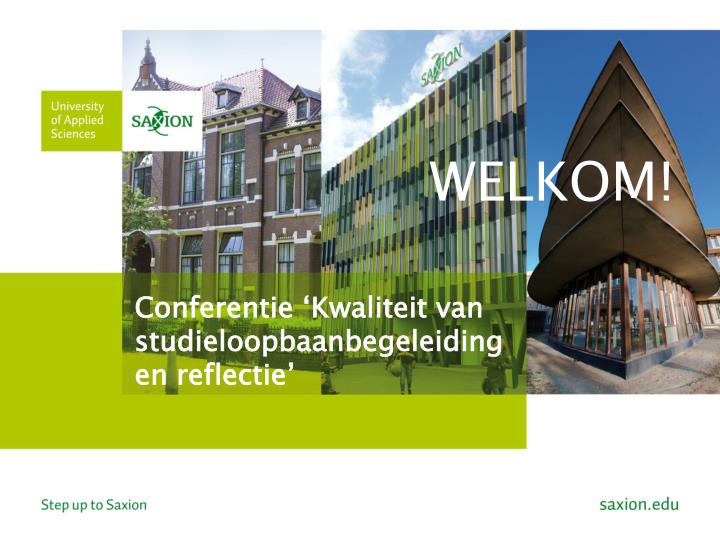 conferentie kwaliteit van studieloopbaanbegeleiding en reflectie