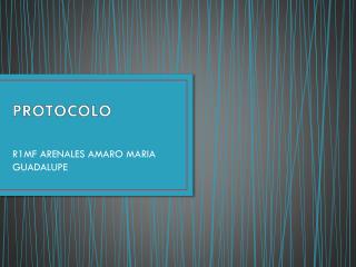 protocolo