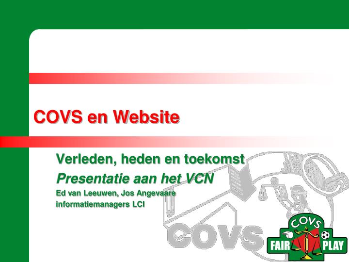 covs en website