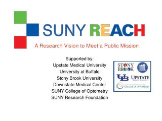 A Research Vision to Meet a Public Mission