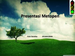 presentasi metopen