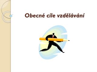 obecn c le vzd l v n