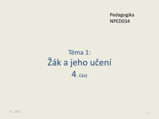 t ma 1 k a jeho u en 4 st