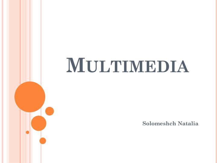 multimedia