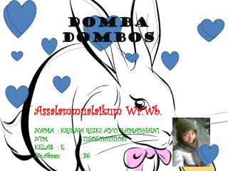 domba dombos