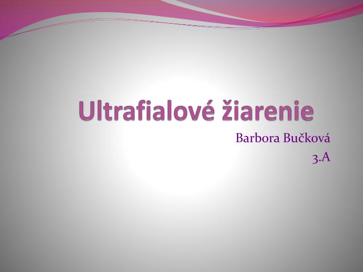 ultrafialov iarenie