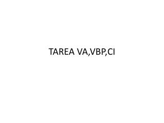 tarea va vbp ci