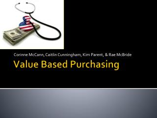 Value Based Purchasing