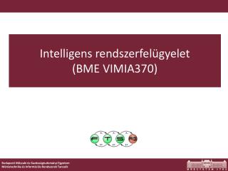 intelligens rendszerfel gyelet bme vimia370