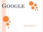 Google - slide 1