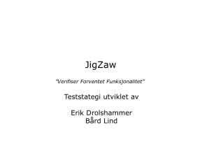 jigzaw