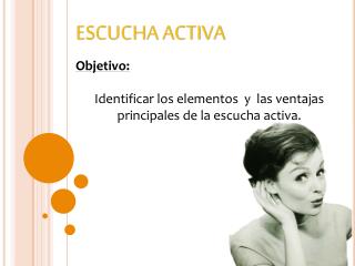 escucha activa
