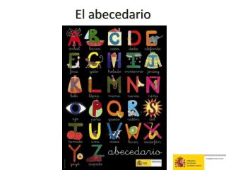 el abecedario