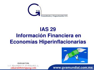 ias 29 informaci n financiera en econom as hiperinflacionarias