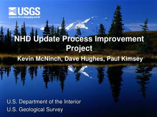 NHD Update Process Improvement Project
