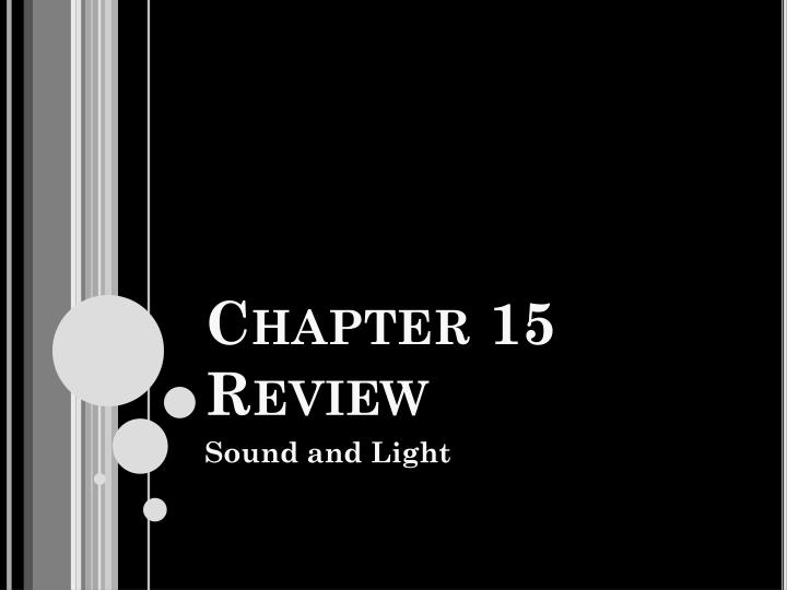 chapter 15 review