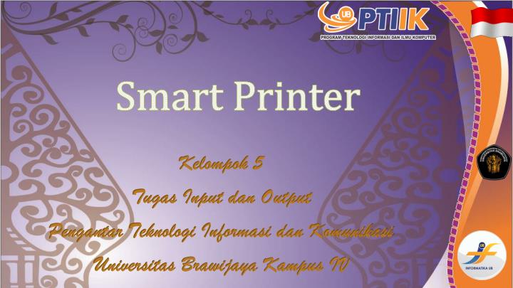 smart printer