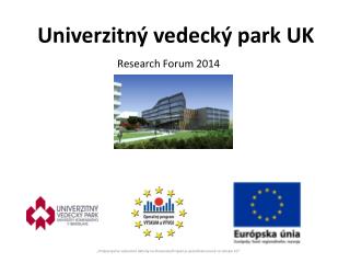 univerzitn vedeck park uk