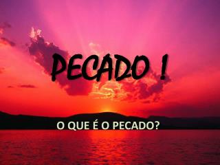 pecado