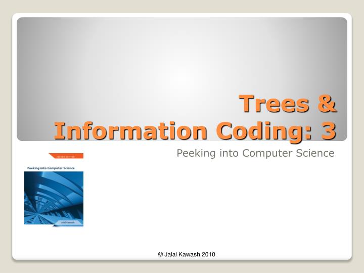trees information coding 3
