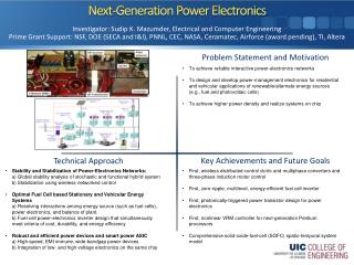 Next-Generation Power Electronics