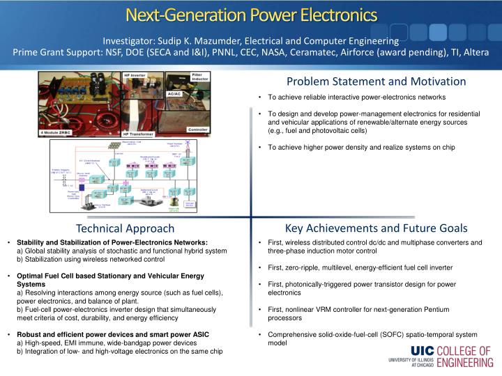 next generation power electronics
