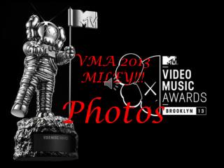 vma 2013 miley