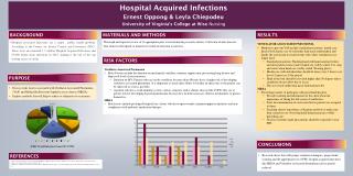 Hospital Acquired Infections Ernest Oppong &amp; Leyla Chiepodeu