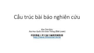 c u tr c b i b o nghi n c u
