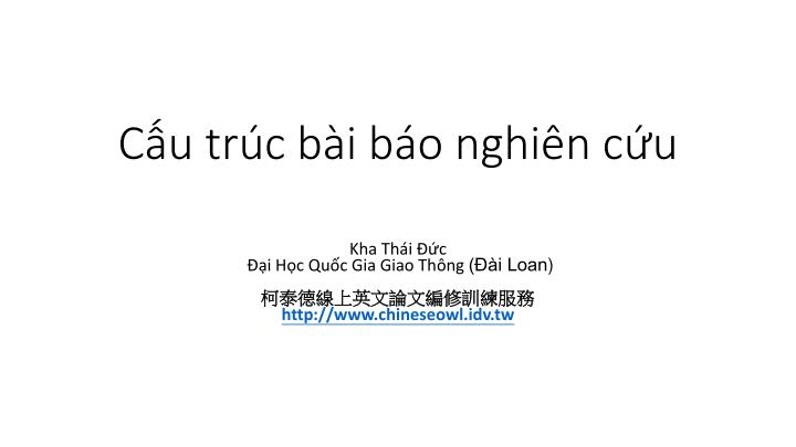 c u tr c b i b o nghi n c u