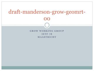 draft-manderson-grow-geomrt-00