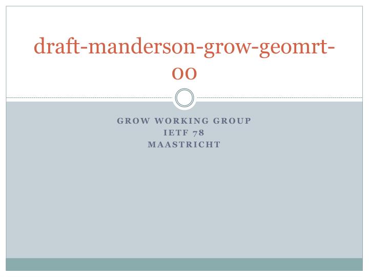 draft manderson grow geomrt 00