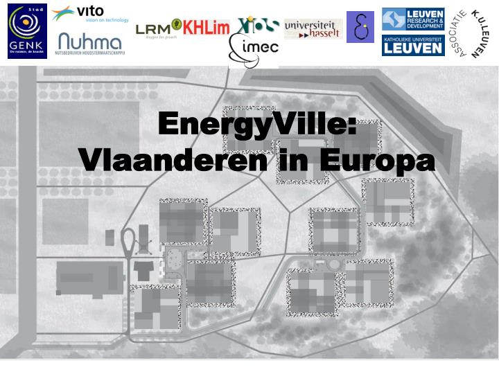energyville vlaanderen in europa